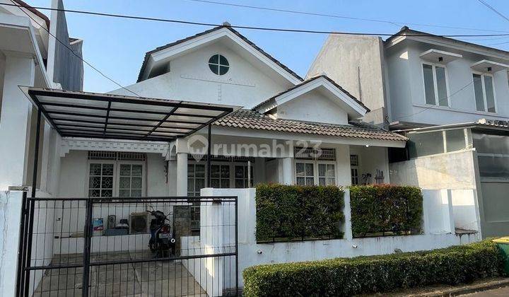 Dijual Rumah Siap Huni di Komplek Jaya Dekat Stasiun Sudimara 1