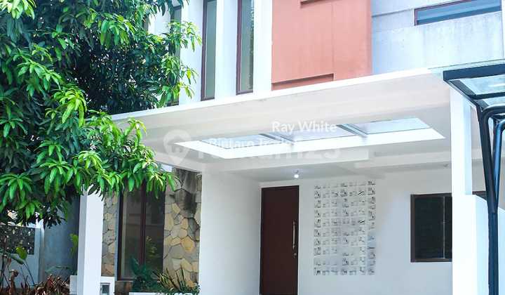 Rumah Bagus Discovery Bintaro Jaya Siap Huni