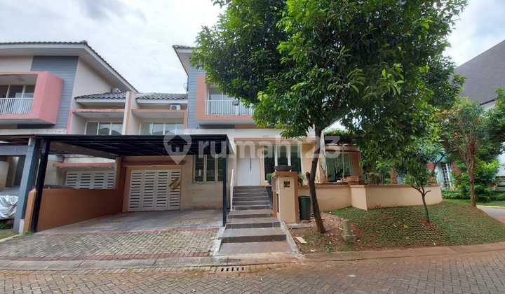 Rumah Hook Siap Huni Bagus Terawat Di Kebayoran Bintaro Jaya  1