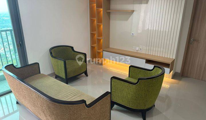 Apartemen 3br Furnished Embarcadero Suitea Dekat Stasiun Sudimara 2