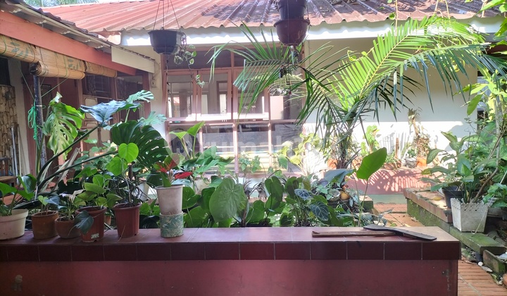 Rumah Hitung Tanah Pinggir Jalan Raya Wr Supratman Dekat Stasiun & Mrt Lebak Bulus