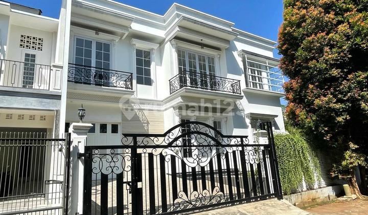 Rumah Hook Brand New Di Taman Rempoa Indah Dekat St Mrt & Veteran