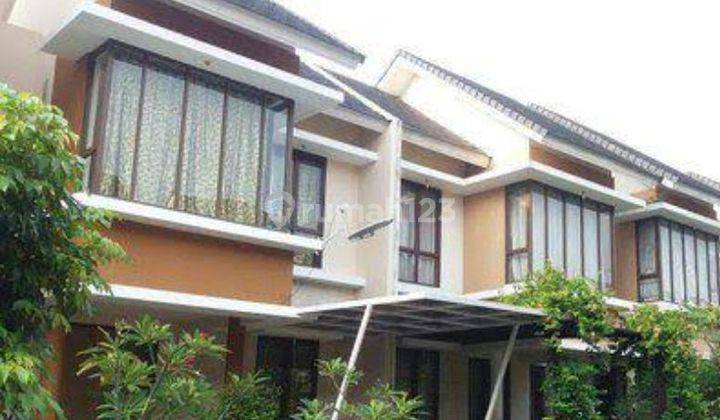 Rumah Dijual Rapih Siap Huni Di Bintaro Discovery Ir 1