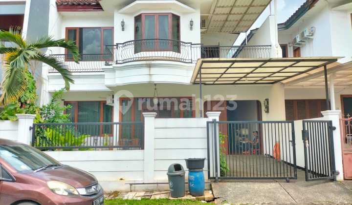 Rumah 2 Lantai  Bagus Siap Huni KT 5+1 di Taman Rempoa Indah dekat MRT Lebak bulus