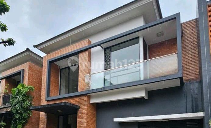 Rumah Siap Huni Discovery Bintaro Jaya Dekat Bxc & Stasiun