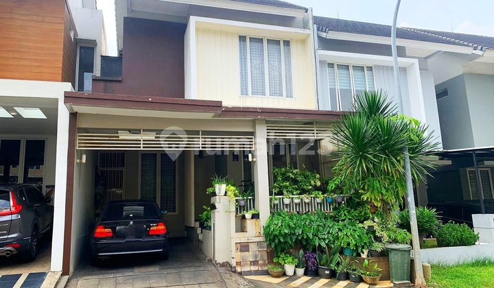 Rumah Di Emerald Bintaro Jaya Siap Huni Shm