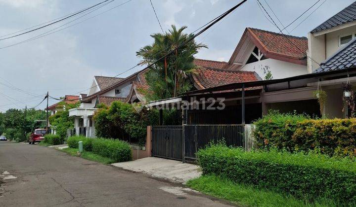 Rumah Siap Huni Di Sektor 2 Bintaro Jaya Dekat Stasiun 2