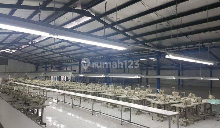 Gudang Cocok Untuk Penyimpanan Atau Pabrik di Cipadung 11