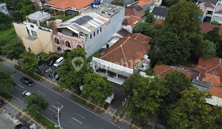 Rumah Lokasi Jalan Utama Kemang Cocok Untuk Usaha Harga Negotiable SD AA
