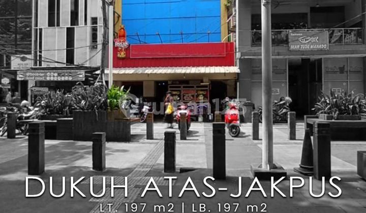 Exclusive - Single-Story Shop House for Sale at LRT, KRL, and MRT Station in Dukuh Atas (AA)