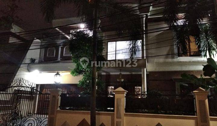 Dijual Cepat Rumah Mewah Lokasi Kemang Ak Jp Lp Ff 1