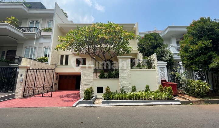 For Rent Ready-to-Occupy House in Pondok Indah (FF/JP) For Rent Ready-to-Occupy House in Pondok Indah (FF/JP)