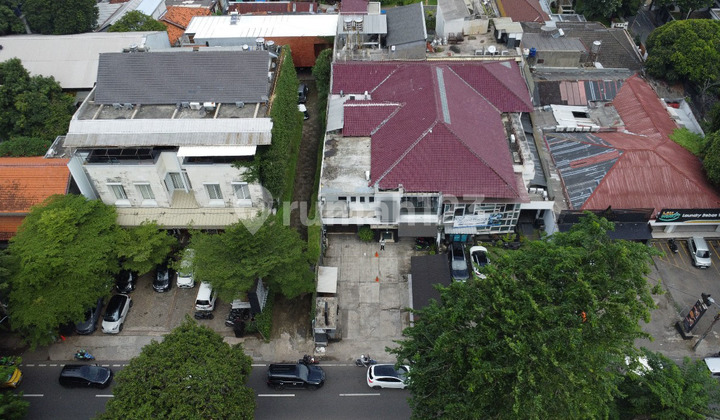 Dijual Rumah 2 Lantai Area Komersial Bangka Jaksel (Ww/Mm)