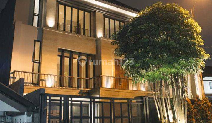 Dijual Rumah Baru Hang Lekiu Kebayoran Baru FF  1