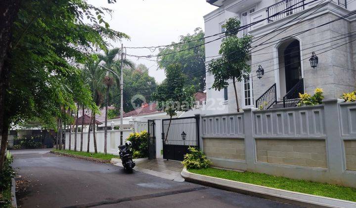 Dijual Rumah Brand New Lokasi Premium Kebayoran Baru Ff  1