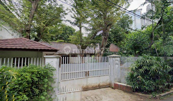 Rumah Lokasi Prime Hitung Tanah Martimbang Kebayoran Baru FF  2