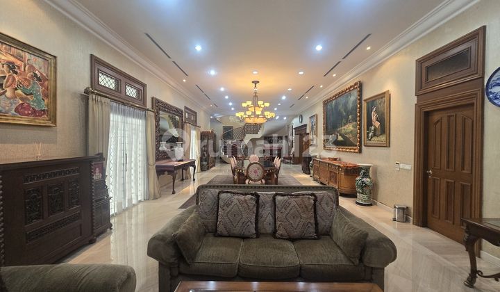 EXCLUSIVE LISTING - Dijual Rumah Mewah Premium Lokasi Simprug Golf (SD) 2