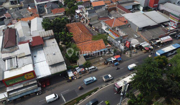 Dijual Tanah Dan Bangunan Tua Area Komersil Kramat Jati Jp Mm  1