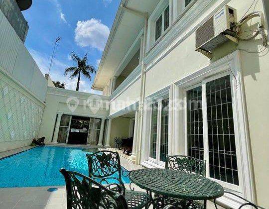 Luxury House Lantai Full Marmer Pondok Indah Rp 57 Jt/M Ak Ff  1