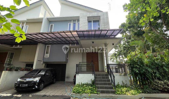 Rumah Baru Renov Bagus Modern di Pondok Pinang Rh Ka 1