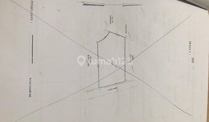 Kavling Tanah Lokasi Kebayoran Baru Rp 50 Jt/M  F 2