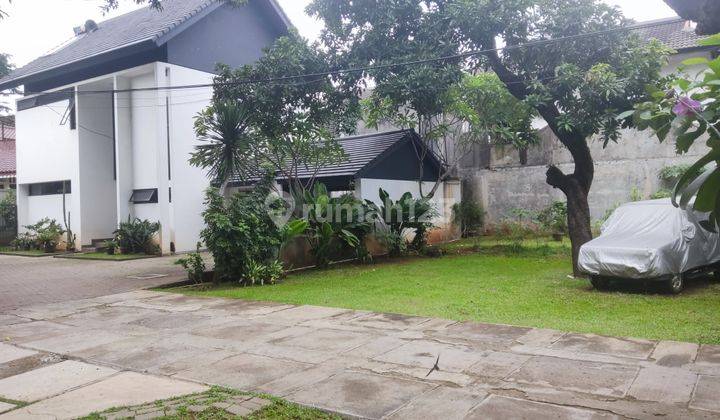 Dijual Rumah Asri Dengan Taman Luas Belakang Citos Ff  2