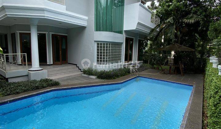 Rumah Mewah Hook Siap Huni Pondok Indah Ff  1