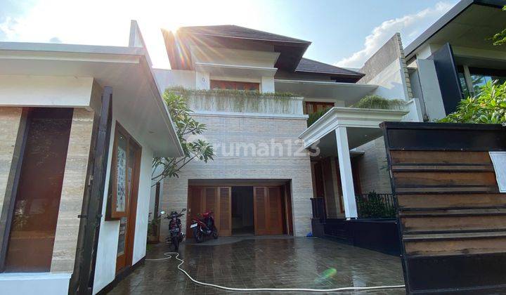 Dijual Rumah Brand New Lokasi Strategis Pondok Indah Lp 1