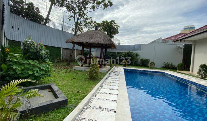 Rumah Compound Sewa cocok untuk Expatriate di cipete (WW/NV) 2