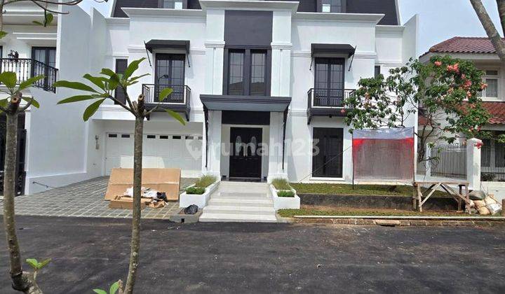 Dijiual Cepat Rumah Baru Mewah Classic Modern bintaro (AS) 1