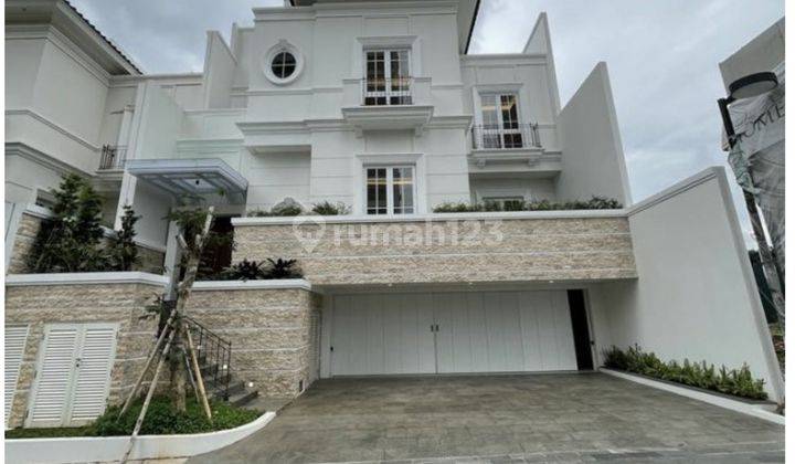 Townhouse Gandaria Jakarta Selatan ( FF/WW/IR ) 2