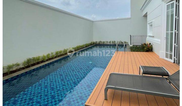 Townhouse Gandaria Jakarta Selatan ( FF/WW/IR ) 1