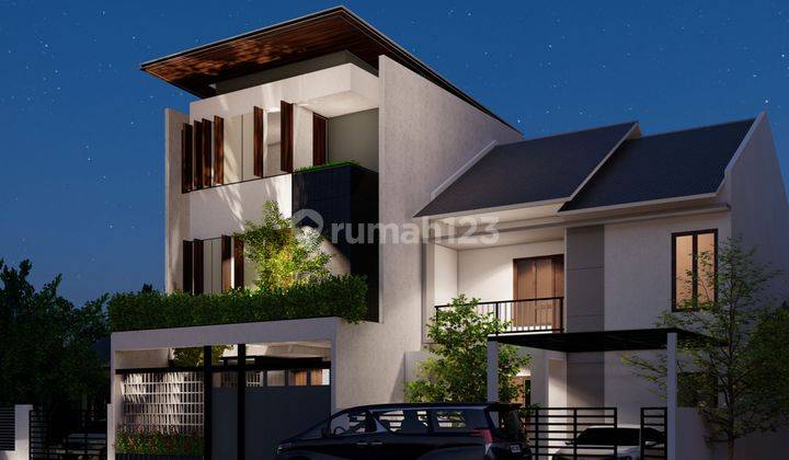 Dijual Rumah Baru Pondok Indah (NB / MM) 1