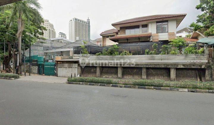  Rumah Hitung Tanah Kyai Maja Kebayoran Baru Ff 1