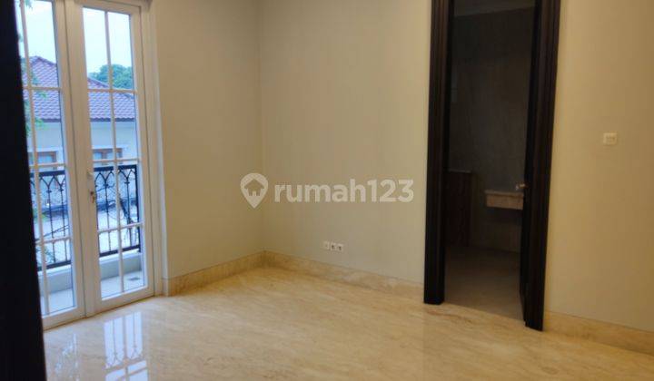 Dijual Rumah Brand New Lokasi Premium Kebayoran Baru Ff  2