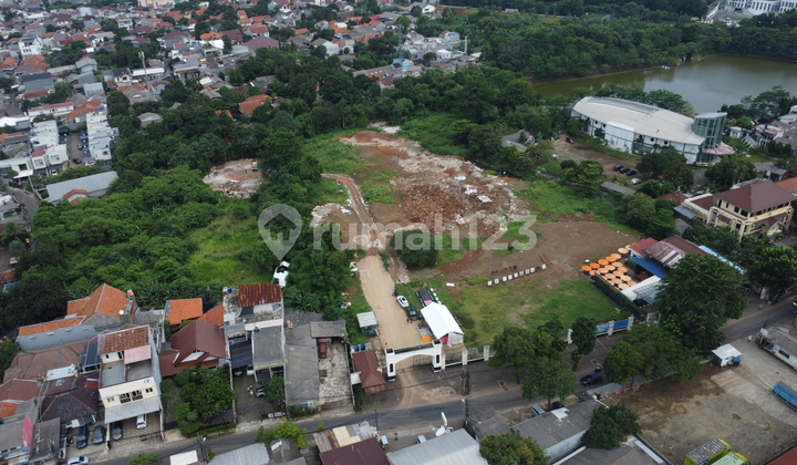 For Sale Land in Strategic Location at Setu Cipayung, East Jakarta (In)