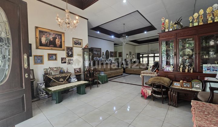 Dijual Rumah Luas Hoek di Villa Delima Lebak Bulus (AA) 2