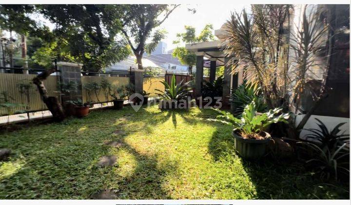 Dijual cepat Rumah Hook siap huni Kebayoran baru ff 2