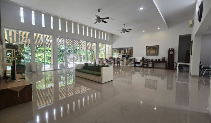 Dijual rumah siap huni, lokasi tenang dan nyaman di kemang (LZ) 1