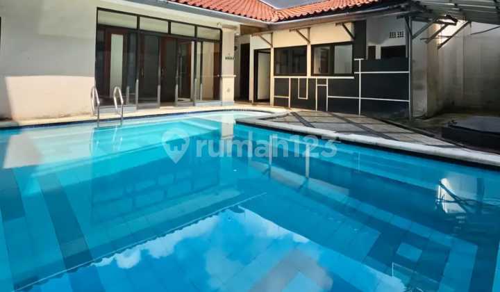 Dijual rumah klasik alam asri pondok indah ada pool (JP CM)
