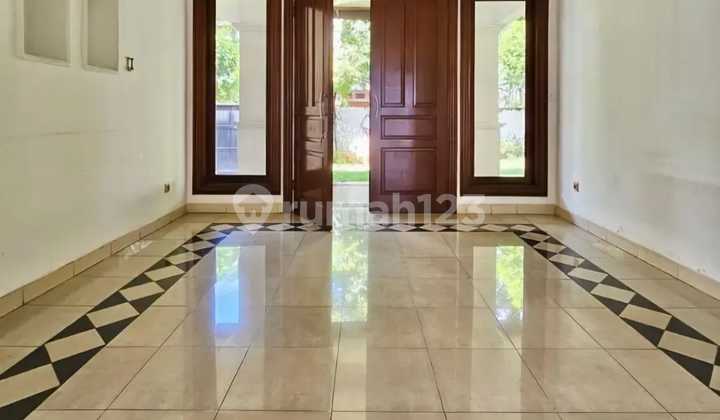 Dijual rumah klasik alam asri pondok indah ada pool (JP CM) 2