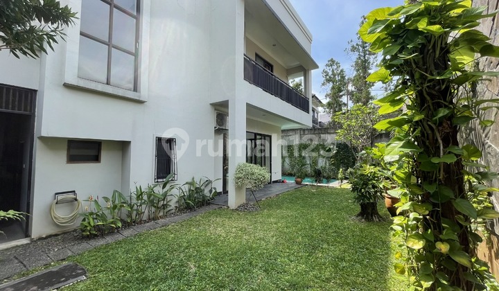 For Rent Semi Furnished House With Private Pool In Kemang (MM) 2