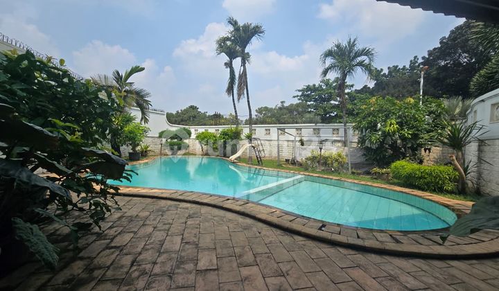 Dijual Rumah Mewah Full Furnished dan Siap Huni Pondok Indah Harga Negotiable (Ak/Lp)