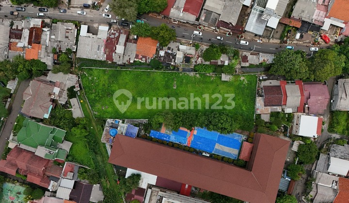 Tanah Lokasi Strategis di Lebak Bulus Harga Negotiable Ak Lp