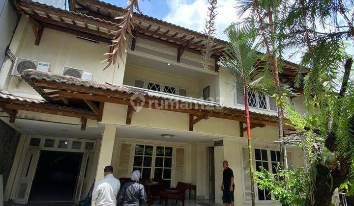 Rumah Klasik Hitung Tanah Lokasi Hanglekir Kebayoran Baru Ff  1