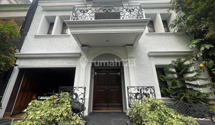 Turun Harga Rumah Cantik Classic Pondok Indah Ir Yn 6