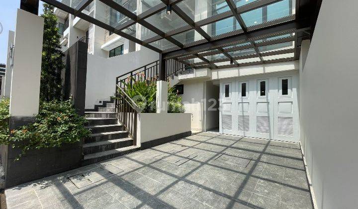 Dijual disewa Rumah Brand New Pondok Indah Townhouse NB  1