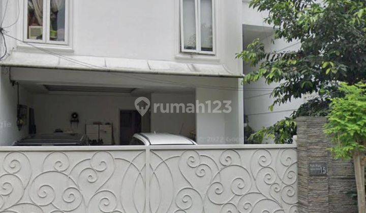 Turun Harga Rumah Siap Huni di Kebayoran Baru Lp 2