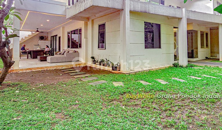 Turun Harga ! Prime Area Kerinci Kebayoran Baru - Posisi Hook, Ideal Residence/Office (Nb) 2