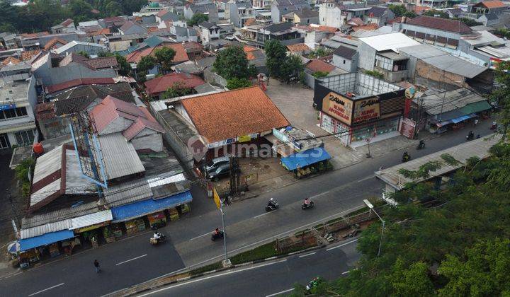 Tanah Kavling Bonus Bangunan Area Komersil Kramat Jati JP MM  1